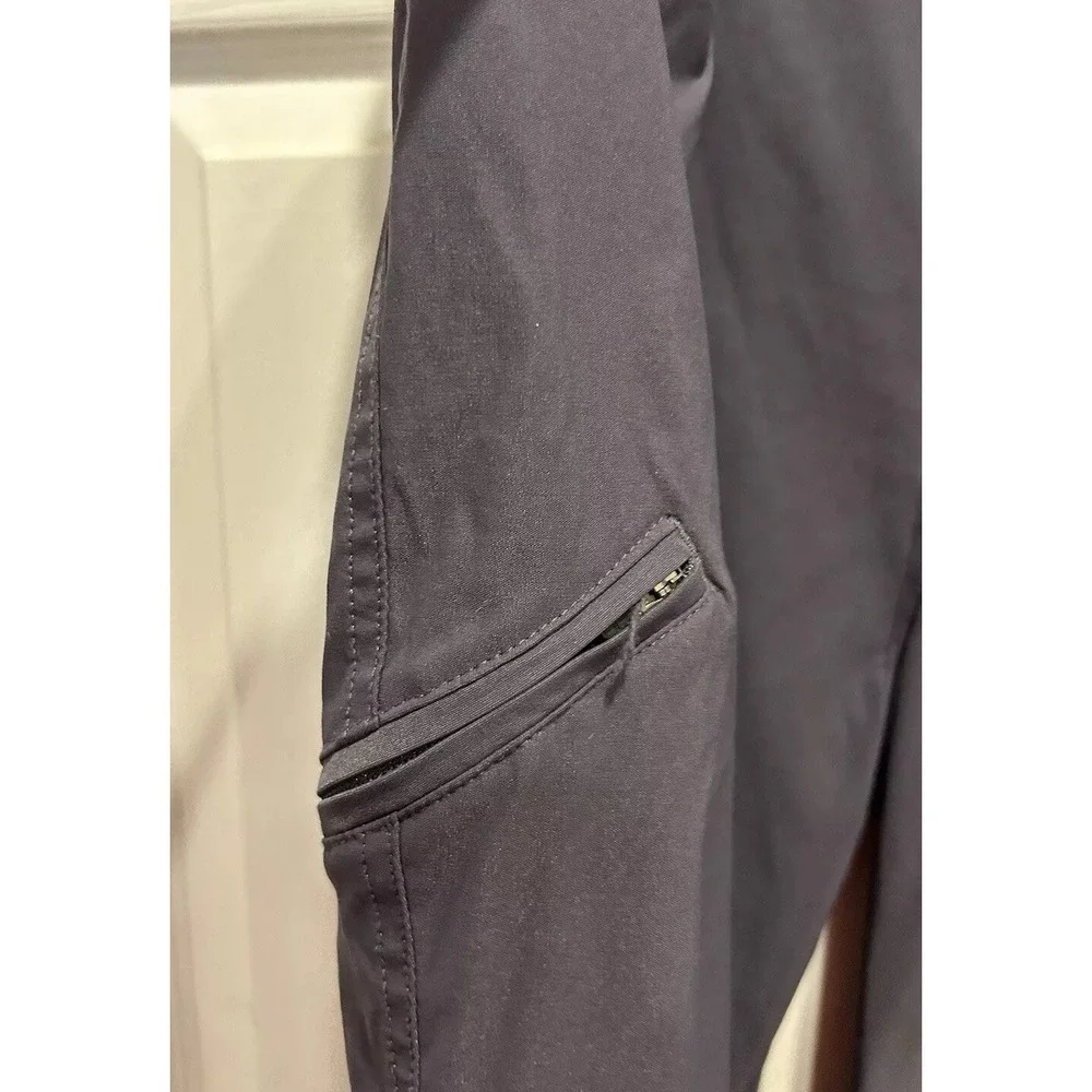ORVIS Mens 40x30 Stretch Water Repellent Cargo Pants Gray Outdoor Performance‎